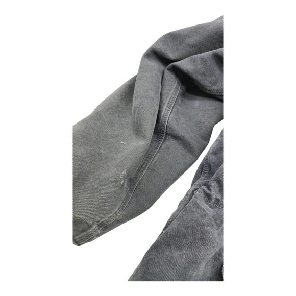 Vtg Carhartt Jacket Men 2XL Charcoal Chore Gorpcore Workwear C46PTL Duck Canvas - Picture 5 of 12